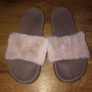 Fuzzy slides